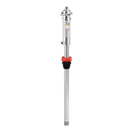 Przejdź do produktu Pneumatyczna pompa oleju, smaru SAE 240, R 5:1, 18 l/min, beczki 50-60kg - RAASM