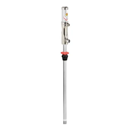 Przejdź do produktu Pneumatyczna pompa oleju, smaru SAE 130, R 3:1, 20 l/min, beczki 180-220kg - RAASM