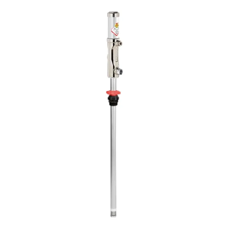 Pneumatyczna pompa oleju, smaru SAE 130, R 3:1, 20 l/min, beczki 180-220kg - RAASM 1/4