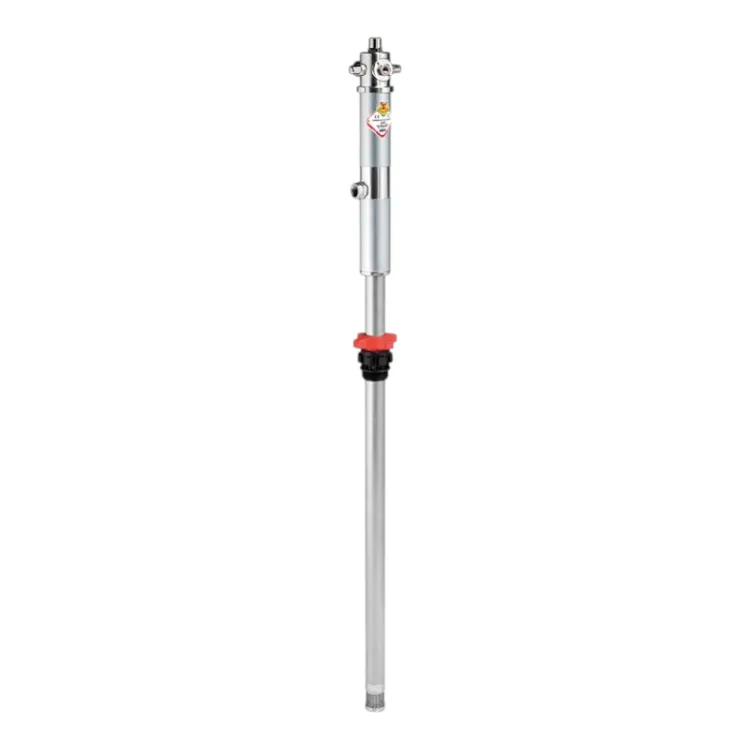 Pneumatyczna pompa oleju, smaru SAE 130, R 1:1, 40 l/min, beczki 180-220kg - RAASM 1/4
