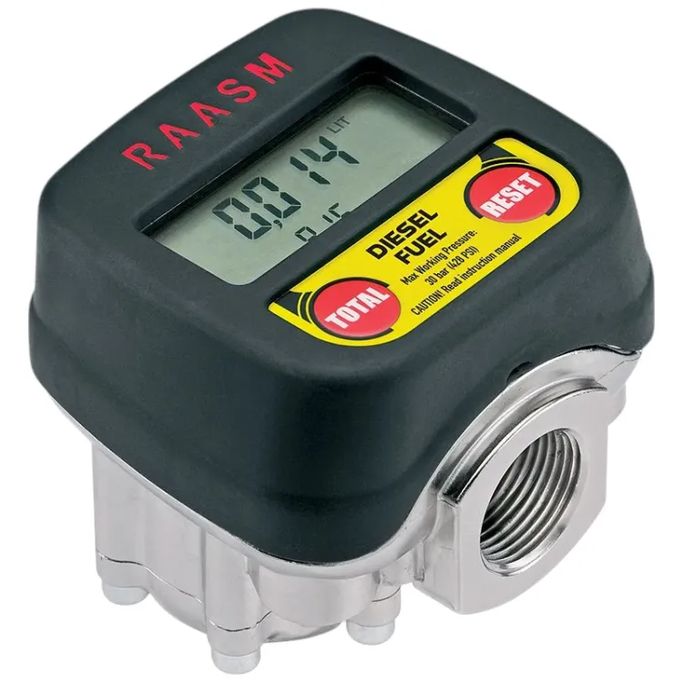 Licznik paliwa 1-90 l/min - RAASM 2/4