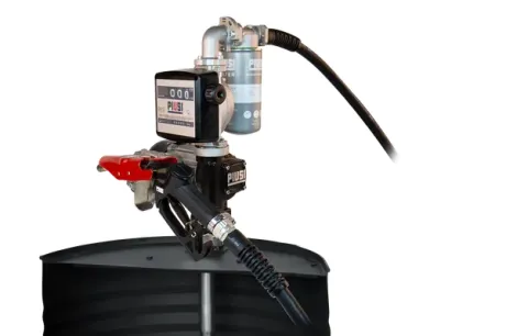 Przejdź do produktu Dystrybutor do paliwa lotniczego i benzyny 56l/min, 230V, licznik K33, pistolet A60 - PIUSI