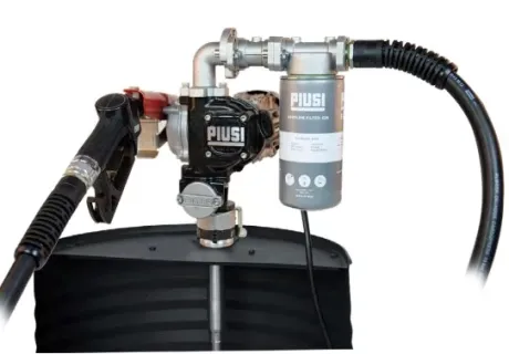 Przejdź do produktu Dystrybutor do paliwa lotniczego i benzyny 56l/min, 230V, pistolet A60 - PIUSI