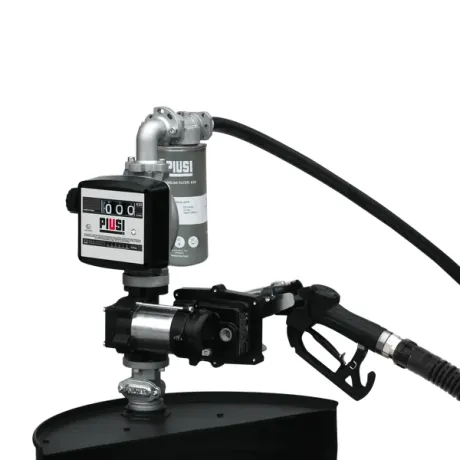 Przejdź do produktu Dystrybutor do paliwa lotniczego i benzyny 50l/min, 12V, licznik K33, pistolet A60 - PIUSI