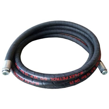 Przejdź do produktu Wąż ssawno‑tłoczny do paliw M-FLEX PETROL S/D DN 25 mm,