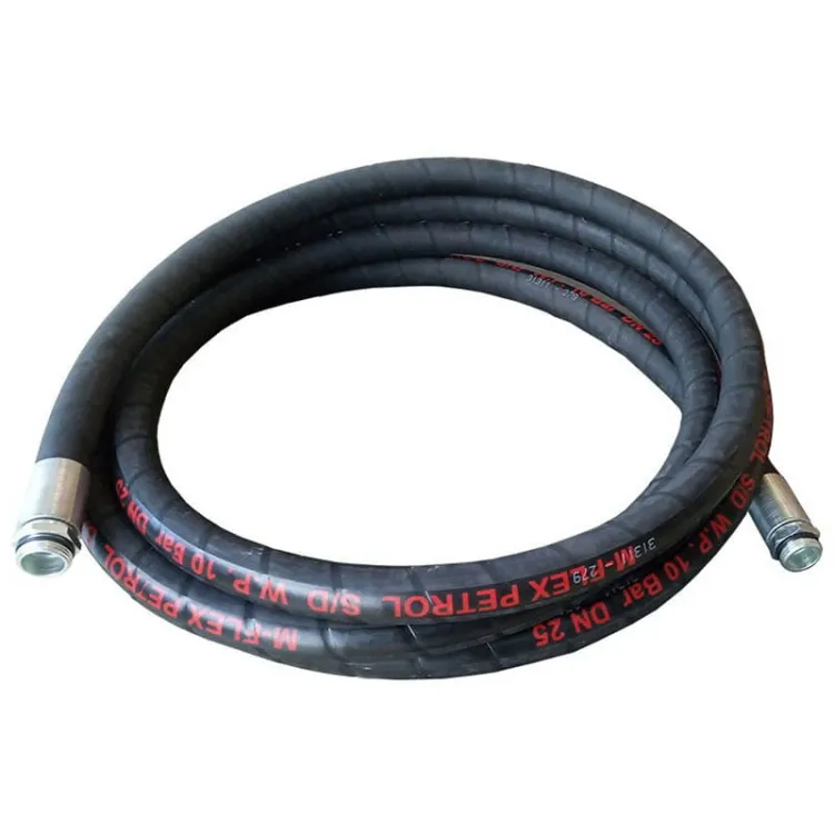 Zakuty wąż do paliwa Petrol M-FLEX DN 25 2xGZ 1 cal