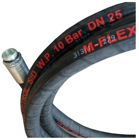 Przejdź do produktu Wąż ssawno‑tłoczny do paliw M-FLEX PETROL S/D DN 25 mm,