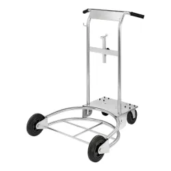 Platforma pod beczki 180 - 220 kg na czterech kołach - RAASM 3/4