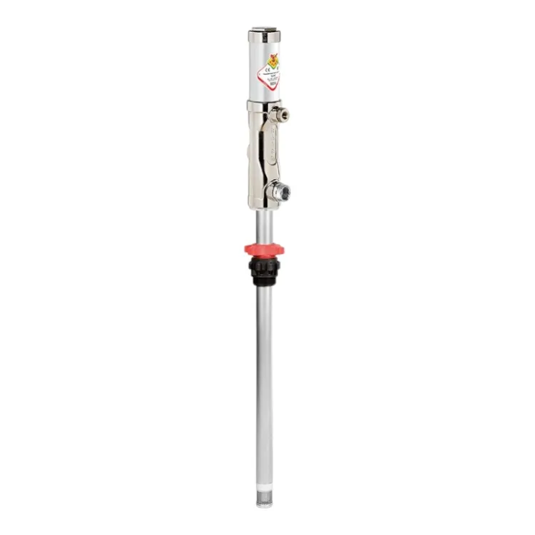 Pneumatyczna pompa oleju, smaru SAE 130, R 3:1, 20 l/min, beczki 50-60kg - RAASM 3/4