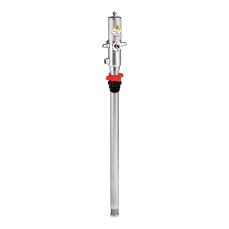 Pneumatyczna pompa oleju, smaru SAE 130, R 3:1, 14 l/min, beczki 50-60kg - RAASM 3/4