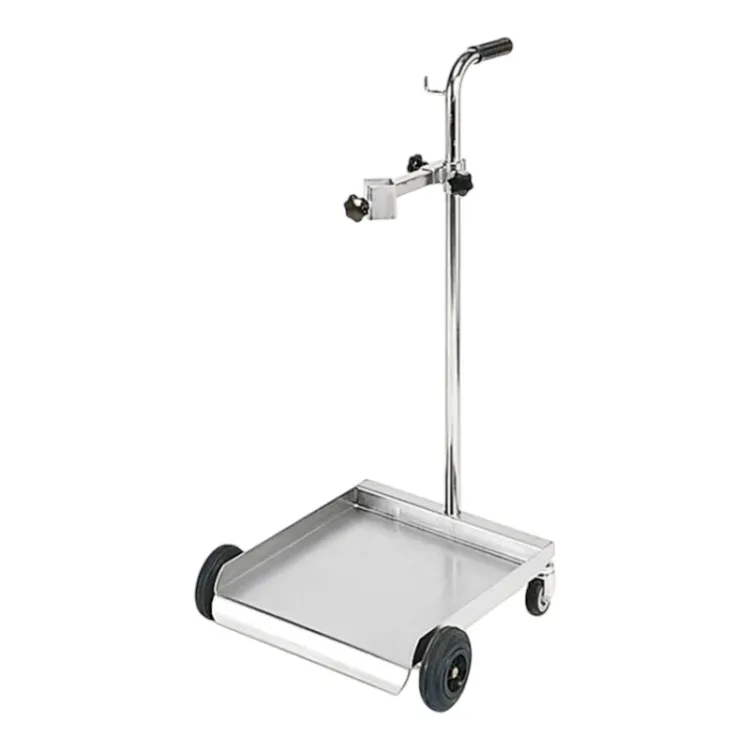 Wózek do beczek 20 - 60 kg na czterech kołach - RAASM 3/4