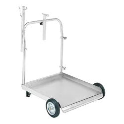 Wózek do beczek 180 - 220 kg na czterech kołach - RAASM 3/4