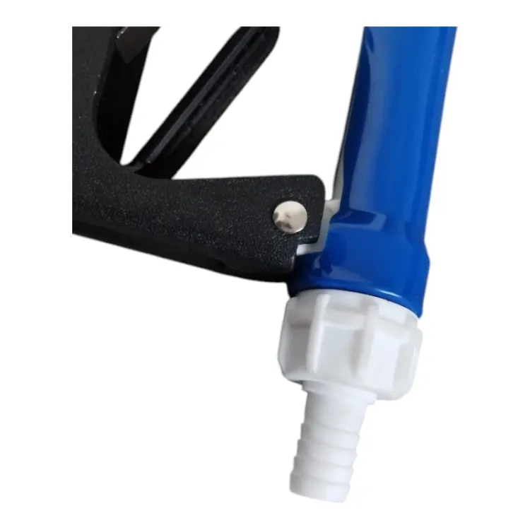 Pistolet do AdBlue 60 l/min, automatyczny, plastikowy - GAITER 6/8