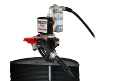 Dystrybutor do paliwa lotniczego i benzyny 56l/min, 230V, licznik K33, pistolet A60 - PIUSI 2/2