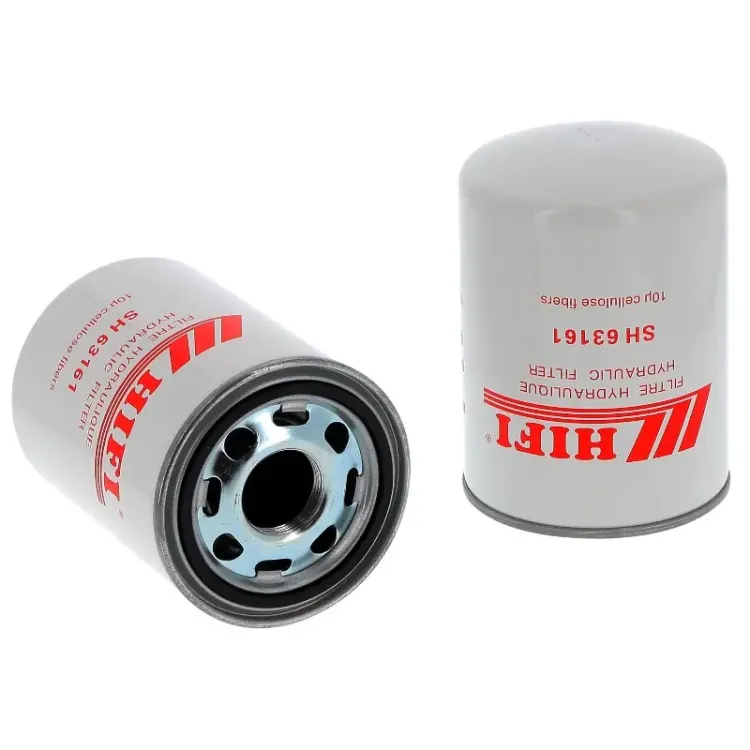 Filtr paliwa SH63161, 130 l/min, 10 μm, 1 1/4" BSP - HIFI FILTER 3/3