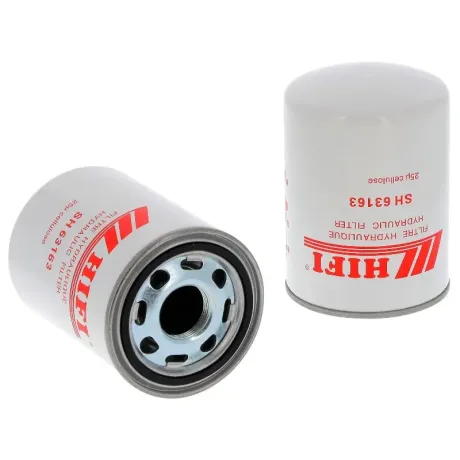 Przejdź do produktu Filtr paliwa SH63163, 170 l/min, 25 μm, 1 1/4" BSP - HIFI FILTER