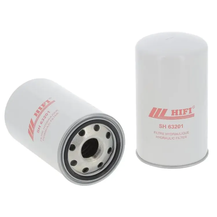 Filtr paliwa SH63201, 150 l/min, 10 μm, 1 1/4" BSP - HIFI FILTER