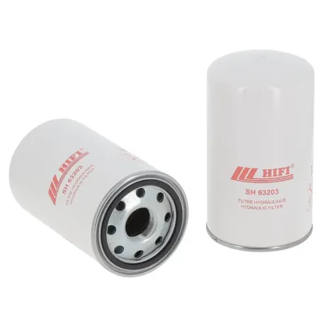 Przejdź do produktu Filtr paliwa SH63203, 190 l/min, 25 μm, 1 1/4" BSP - HIFI FILTER