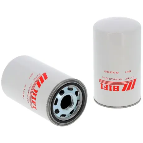 Przejdź do produktu Filtr paliwa SH63206, 205 l/min, 60 μm, 1 1/4" BSP - HIFI FILTER