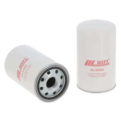 Przejdź do produktu Filtr paliwa SH63209, 205 l/min, 90 μm, 1 1/4" BSP - HIFI FILTER