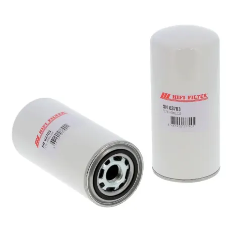 Przejdź do produktu Filtr paliwa SH63703, 41 l/min, 6 μm, 3/4" BSP - HIFI FILTER