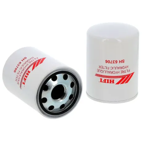 Przejdź do produktu Filtr paliwa SH63706, 102 l/min, 6 μm, 1 1/4" BSP - HIFI FILTER