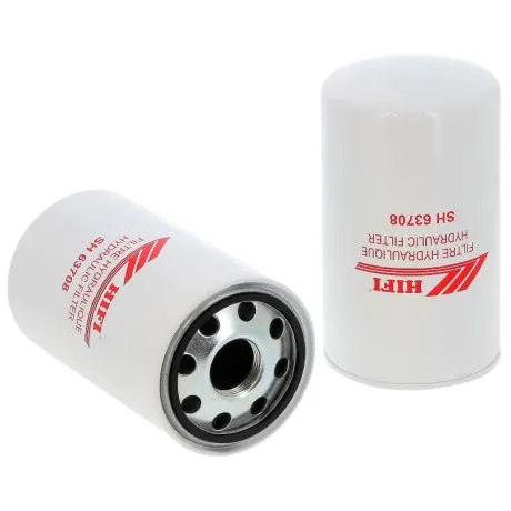 Przejdź do produktu Filtr paliwa SH63708, 110 l/min, 6 μm, 1 1/4" BSP - HIFI FILTER