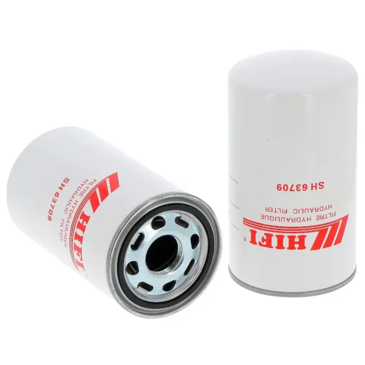 Filtr paliwa SH63709, 125 l/min, 10 μm, 1 1/4" BSP - HIFI FILTER