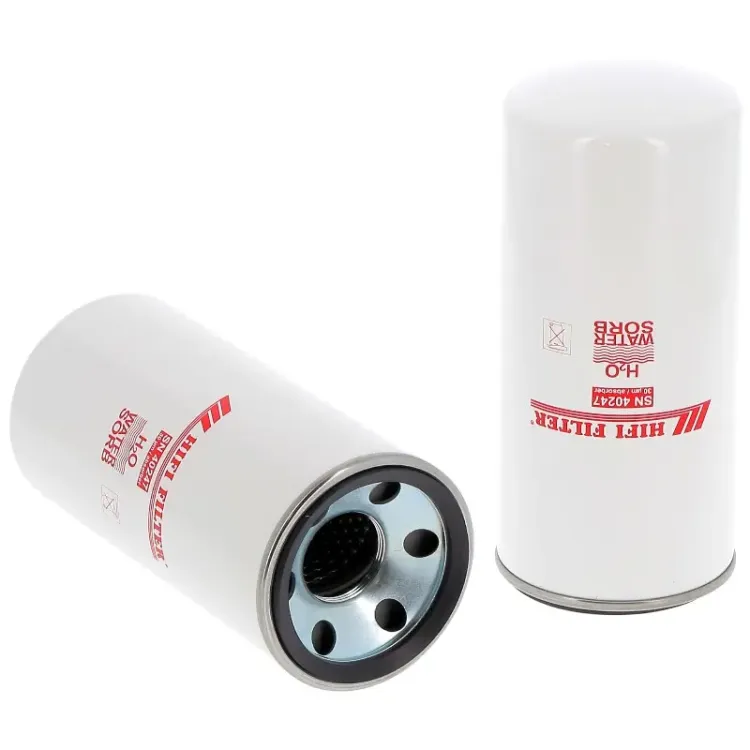 Separator wody SN40247, 90 l/min, 30 μm, 1" 1/2-12 UNF - HIFI FILTER