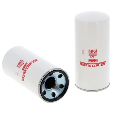 Przejdź do produktu Separator wody SN40258, 90 l/min, 10 μm, 1" 1/2-12 UNF - HIFI FILTER
