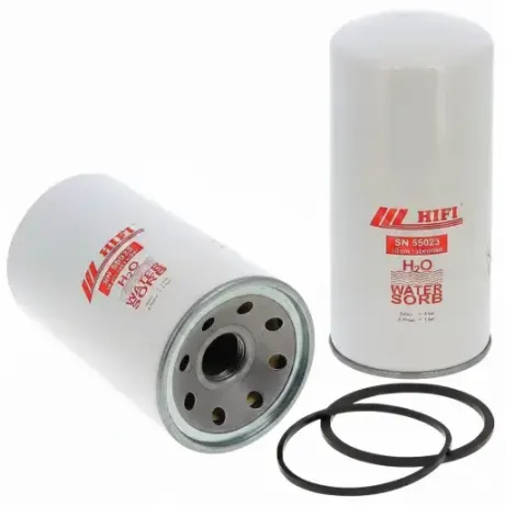 Przejdź do produktu Separator wody SN55023, 150 l/min, 30 μm, 1" 1/2-12 UNF - HIFI FILTER