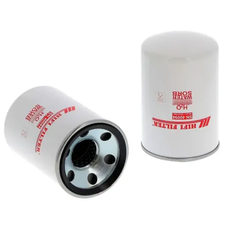 Przejdź do produktu Separator wody SN40094, 80 l/min, 30 μm, 1" 1/2-12 UNF - HIFI FILTER