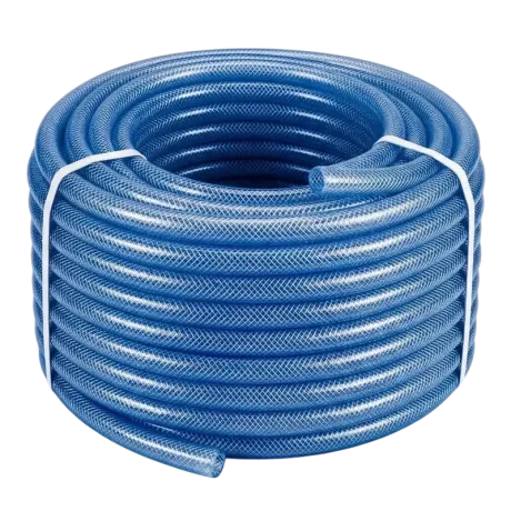 Przejdź do produktu Wąż techniczny zbrojony, WTZ, DN 32x41 PVC, 5 bar